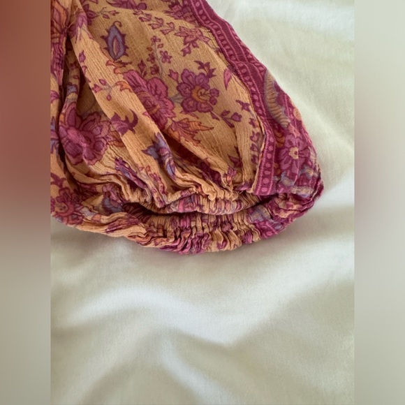 Spell the Gypsy Folk Song Boho Midi Dress size XSmall - Picture 11 of 15